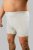20 Nodi Combed Cotton Jersey Boxer with Front Button Fly White - Ondergoed & Zwem - Grote Maten Ondergoed Heren