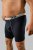 20 Nodi Stretch Cotton Boxer with Medium Leg 3-pack Black/Blue - Ondergoed & Zwem - Grote Maten Ondergoed Heren