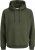 Jack & Jones Bradley Hoodie Dark Green - Sweaters & hoodies - Sweaters & Hoodies Grote Maten Heren