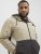 Jack & Jones Rush Bomber Hoodie Grey - Jassen - Grote Maten Herenjassen