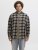 Jack & Jones Classic Flannel Long Sleeve Shirt Black - Overhemden - Overhemden Grote Maten Heren