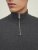 Jack & Jones Emil Knitted Pullover Grey - Sweaters & hoodies - Sweaters & Hoodies Grote Maten Heren