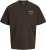 Jack & Jones Urban Edge Studio T-shirt Brown - T-shirts - Grote Maten T-shirts Heren