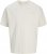 Jack & Jones Urban Edge Studio T-shirt White - T-shirts - Grote Maten T-shirts Heren