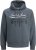 Jack & Jones 2 COL LOGO Hoodie Grey - Sweaters & hoodies - Sweaters & Hoodies Grote Maten Heren