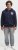 Jack & Jones Logo 2 COL Hoodie with Zipper Blue - Sweaters & hoodies - Sweaters & Hoodies Grote Maten Heren