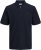 Jack & Jones Austin Polo Short Sleeve T-Shirt Blue - Polo shirts - Grote Maten Poloshirts Heren