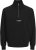 Jack & Jones Soho Sweatshirt with Zipper Black - Sweaters & hoodies - Sweaters & Hoodies Grote Maten Heren