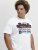Jack & Jones Logo 2COL T-Shirt White - T-shirts - Grote Maten T-shirts Heren