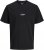 Jack & Jones Soho T-Shirt Black - T-shirts - Grote Maten T-shirts Heren