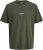 Jack & Jones Soho T-Shirt Green - T-shirts - Grote Maten T-shirts Heren
