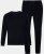 JP1880 Pyjamas Two-piece Belly Fit Dark Navy - Ondergoed & zwem - Grote Maten Ondergoed Heren
