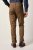 JP1880 Twill Trousers Belly Fit 5-Pocket Brown - Jeans & broeken - Jeans & Broeken Grote Maten Heren