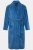 JP1880 Bathrobe with Spacious Pockets Denim Blue - Ondergoed & zwem - Grote Maten Ondergoed Heren