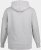 JAY-PI Hoodie with Soft Brushed Interior Grey - Sweaters & hoodies - Sweaters & Hoodies Grote Maten Heren