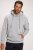 JAY-PI Hoodie with Soft Brushed Interior Grey - Sweaters & hoodies - Sweaters & Hoodies Grote Maten Heren