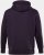 JAY-PI Hoodie with Soft Brushed Interior Purple - Sweaters & hoodies - Sweaters & Hoodies Grote Maten Heren