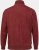 JP1880 Leather Jacket Suede with Stand-up Collar Red - Jassen - Grote Maten Herenjassen