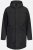 JP1880 Warm Parka with Wind Cuffs Black - Jassen - Grote Maten Herenjassen