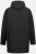 JP1880 Warm Parka with Wind Cuffs Black - Jassen - Grote Maten Herenjassen
