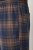 JP1880 Pyjama Trousers Flannel Check Brown - Ondergoed & zwem - Grote Maten Ondergoed Heren