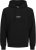 Jack & Jones Soho Hoodie Black - Sweaters & hoodies - Sweaters & Hoodies Grote Maten Heren
