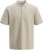 Jack & Jones Austin Polo Short Sleeve Grey - Polo shirts - Grote Maten Poloshirts Heren