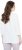 Ulla Popken Fashion Graphic T-Shirt Off-White - Bedrukte T-shirts voor dames - 