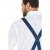 JP1880 Suspenders X-Shape Navy - Accessoires - 