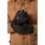 JP1880 Gloves Leather Warm Lining Black - Accessoires - 