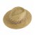 JP1880 Straw Hat Woven Yellow - Accessoires - 