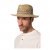JP1880 Straw Hat Woven Yellow - Accessoires - 