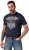 JP1880 AC/DC Black Ice T-Shirt Navy - Band T-shirts - 