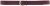 Ulla Popken Classic Belt Purple - Damesriemen - 