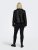 Only Carmakoma Emmy Biker Jacket Black - Leren jassen - 