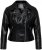 Only Carmakoma Emmy Biker Jacket Black - Leren jassen - 