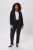 Kaffe Curve Sakira Blazer Diepzwart - Blazers - 
