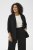 Kaffe Curve Pheolo 3/4 Sleeve Blazer Black Deep - Blazers - 