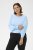 Kaffe Curve Lizzy Trui met lange mouw Blauw - Truien & knitwear - 