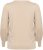 Kaffe Curve Lizzy Trui met lange mouw Beige - Truien & knitwear - 