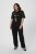 Kaffe Curve Mirana Sequin Blouse Black - Blouses - 