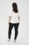 Kaffe Curve Mirana Sequin Blouse Chalk - Blouses - 