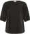 Kaffe Curve Ada Blouse Black - Blouses - 