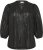 Kaffe Curve Luisa Blouse Black Deep - Blouses - 