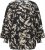 Kaffe Curve Olla Blouse met lange mouw Zwart - Blouses & tunieken - 