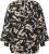 Kaffe Curve Olla Blouse met lange mouw Zwart - Blouses & tunieken - 