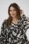 Kaffe Curve Olla Blouse met lange mouw Zwart - Blouses & tunieken - 