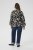 Kaffe Curve Olla Blouse met lange mouw Zwart - Blouses & tunieken - 