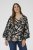 Kaffe Curve Olla Blouse met lange mouw Zwart - Blouses & tunieken - 