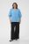 Kaffe Curve Gabby Blouse Azure Blue - Blouses - 